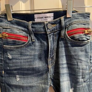 Etienne Marcel ankle skinny Jean 24